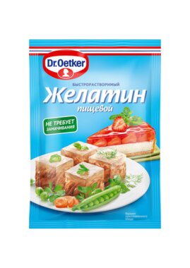 Желатин (30гр) 1-84-001013