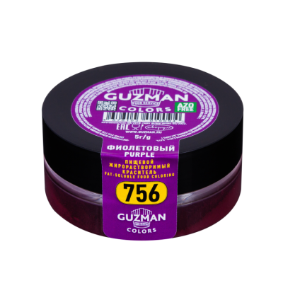 Краситель GUZMAN (5г) Фиолетовый 756 жирорастворимый
