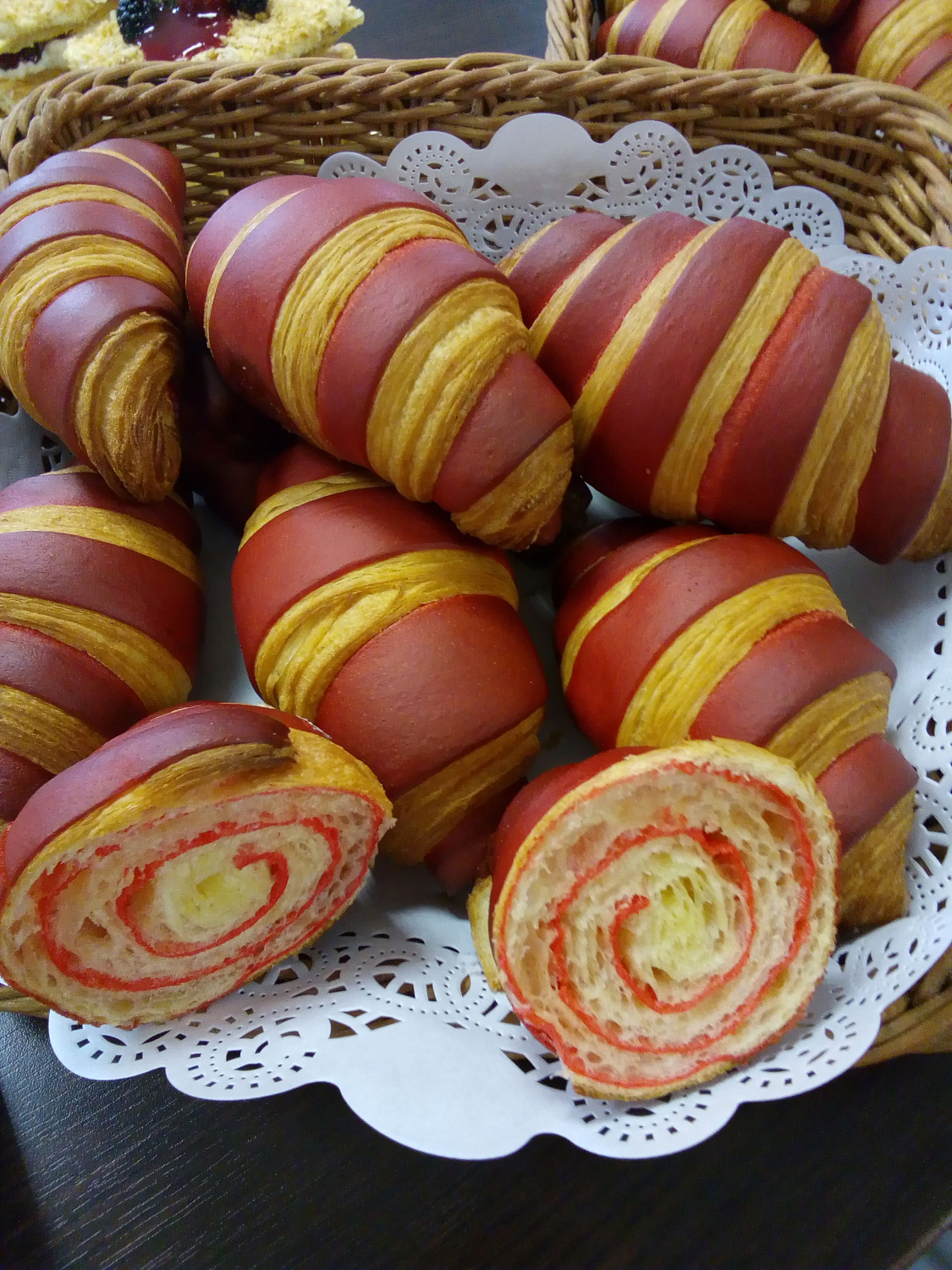 Мастер-класс «Шикарная слойка»